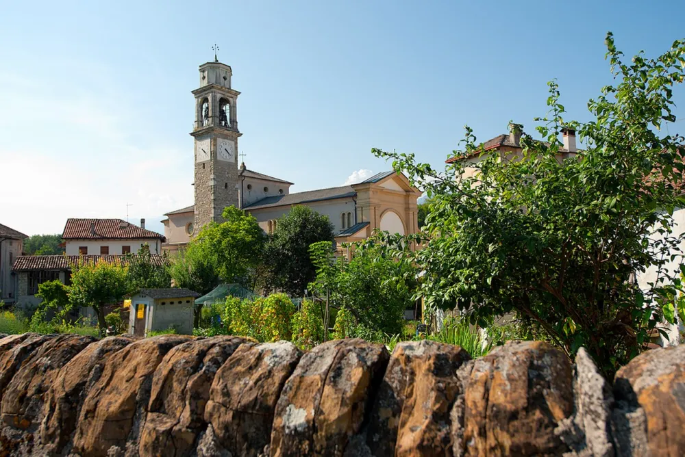 Chiesa di San Nicola Vescovo (Villa di Villa, Borgo Valbelluna), Borgo Valbelluna — exterior