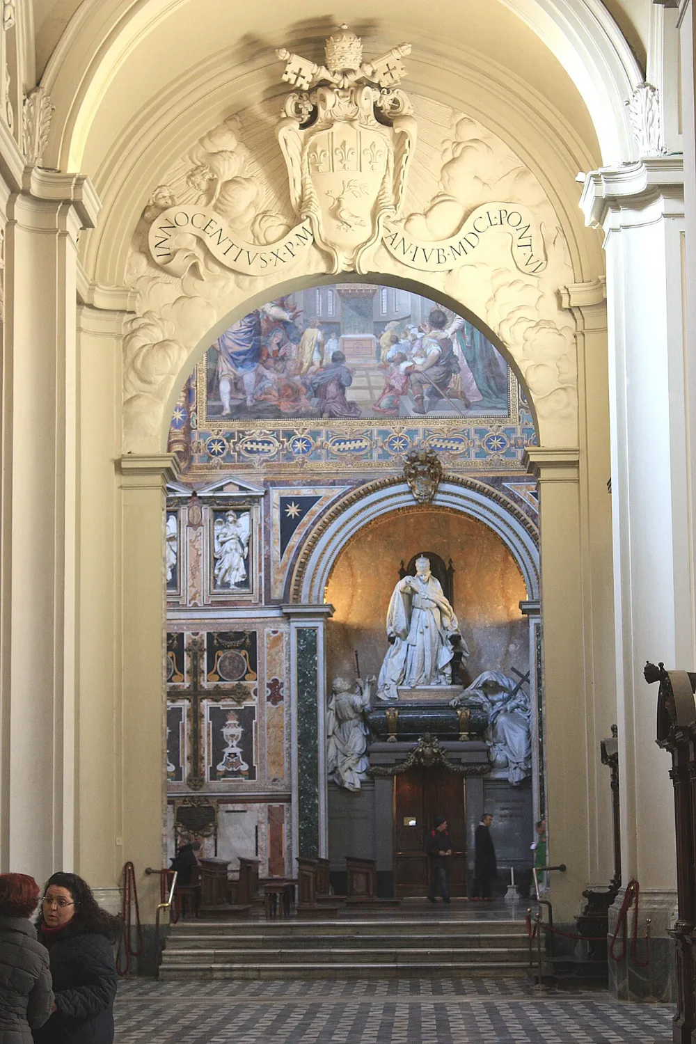 Basilica di San Giovanni in Laterano (Roma), Roma — exterior