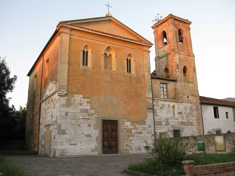 Chiesa di Santa Maria Assunta (Pappiana, San Giuliano Terme), San Giuliano Terme — exterior