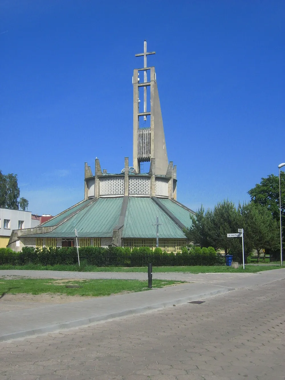 Św. Wojciecha Biskupa i Męczennika, Świnoujście, Świnoujście — exterior