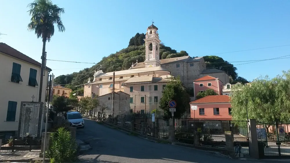 Chiesa di San Nicolò Vescovo (Albisola Superiore), Albisola Superiore — exterior