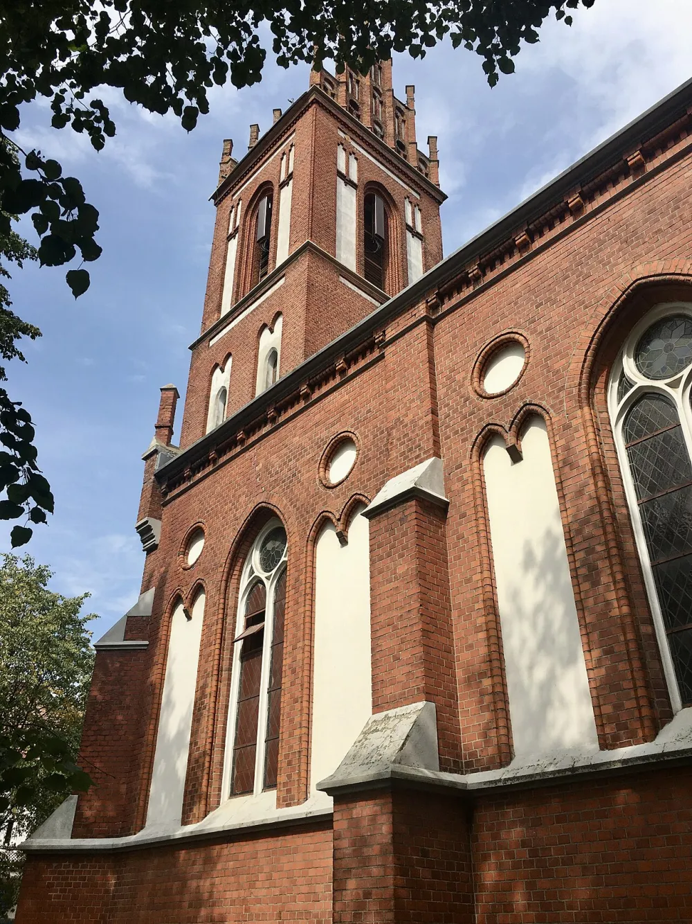 Św. Wojciecha, Mrągowo, Mrągowo — exterior