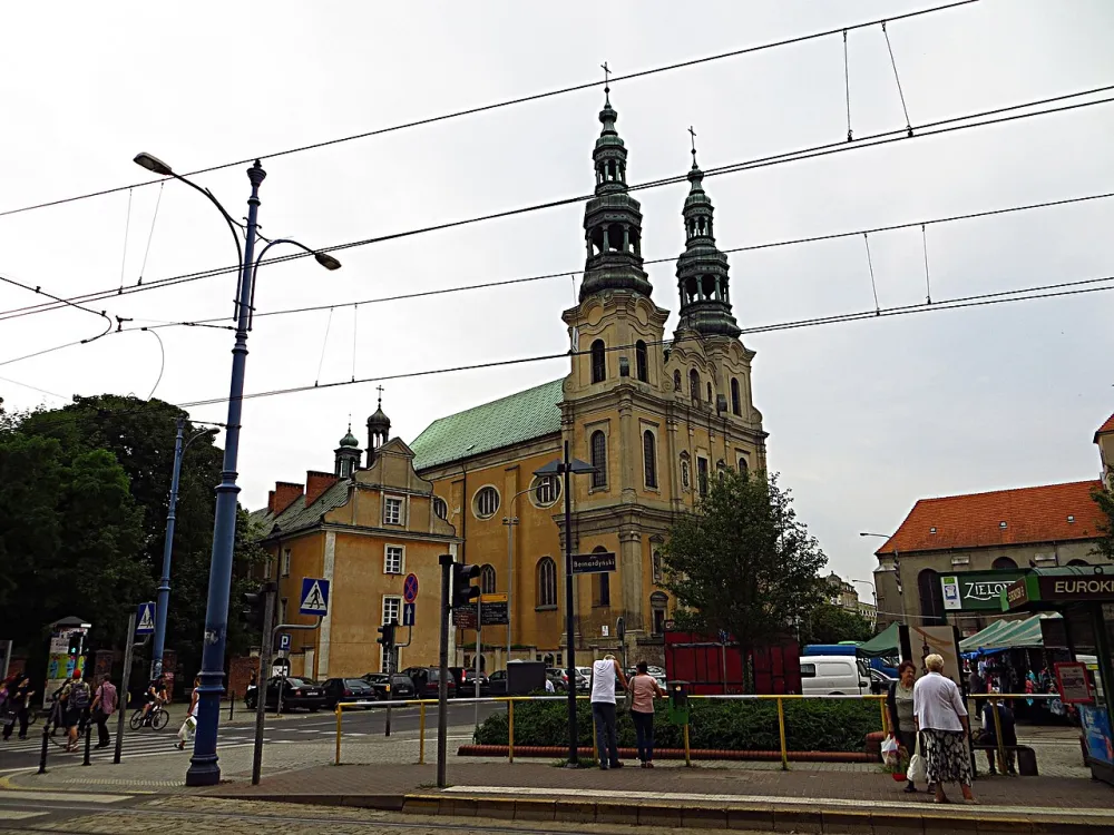 Św. Franciszka Serafickiego, Poznań, Poznań — exterior