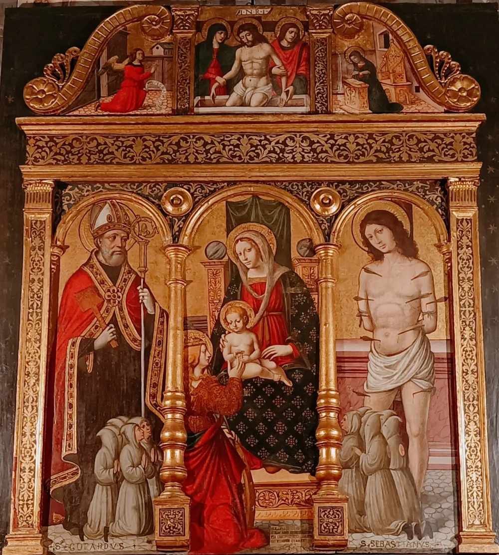 Chiesa parrocchiale di San Biagio (Finale Ligure, Finalborgo), Finale Ligure — exterior