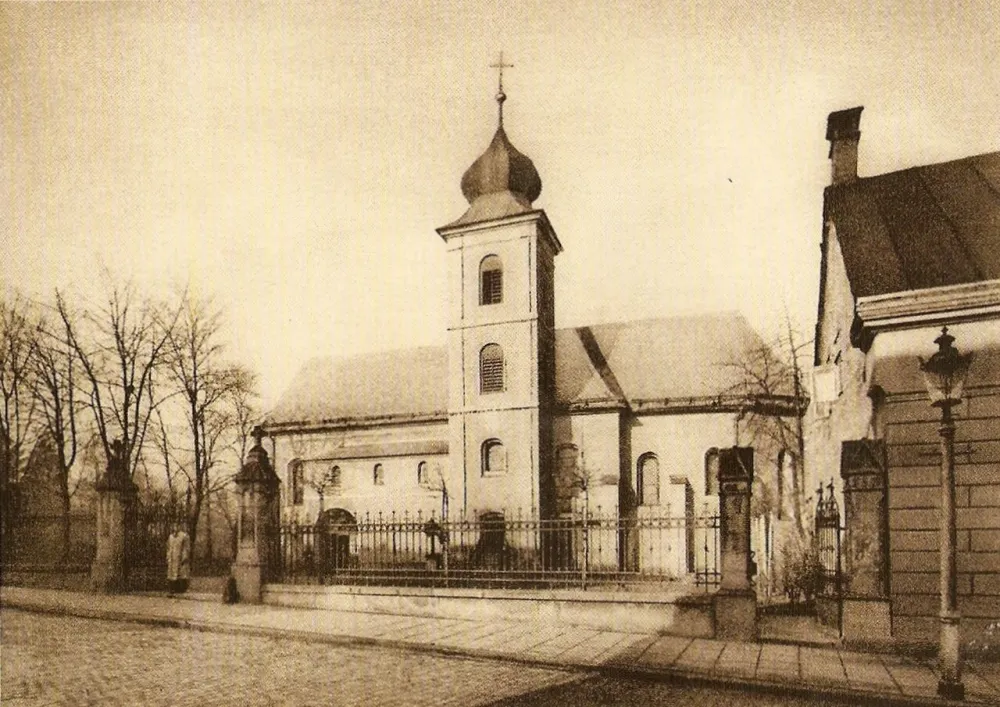 Trójcy Przenajświętszej, Bielsko-Biała, Bielsko-Biała — exterior