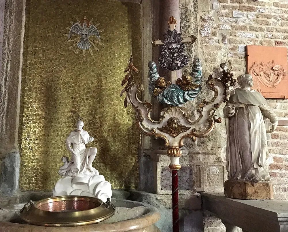 Chiesa dei Santi Pietro Apostolo e Caterina Vergine Martire (Mazzorbo, Venezia), Venezia — exterior