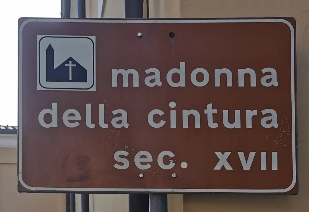 Chiesa della Beata Vergine della Cintura (Cusano Milanino), Cusano Milanino — exterior