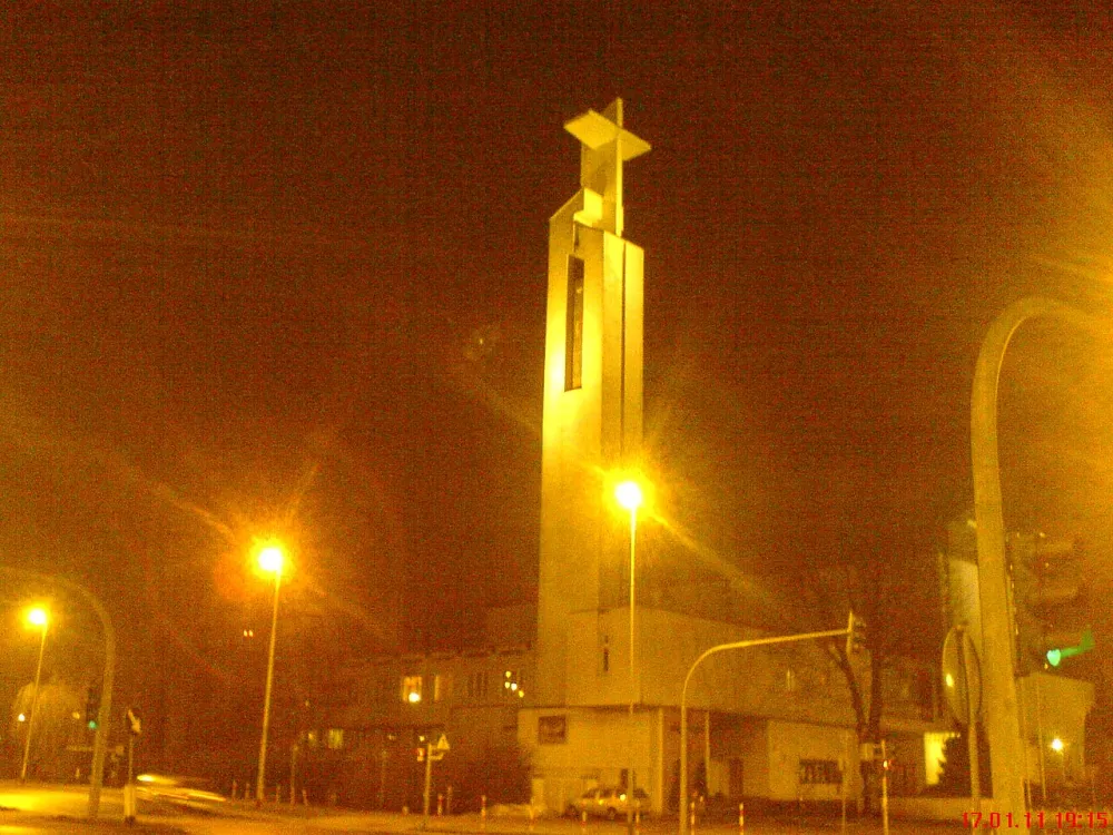 Podwyższenia Krzyża Świętego, Koszalin, Koszalin — exterior