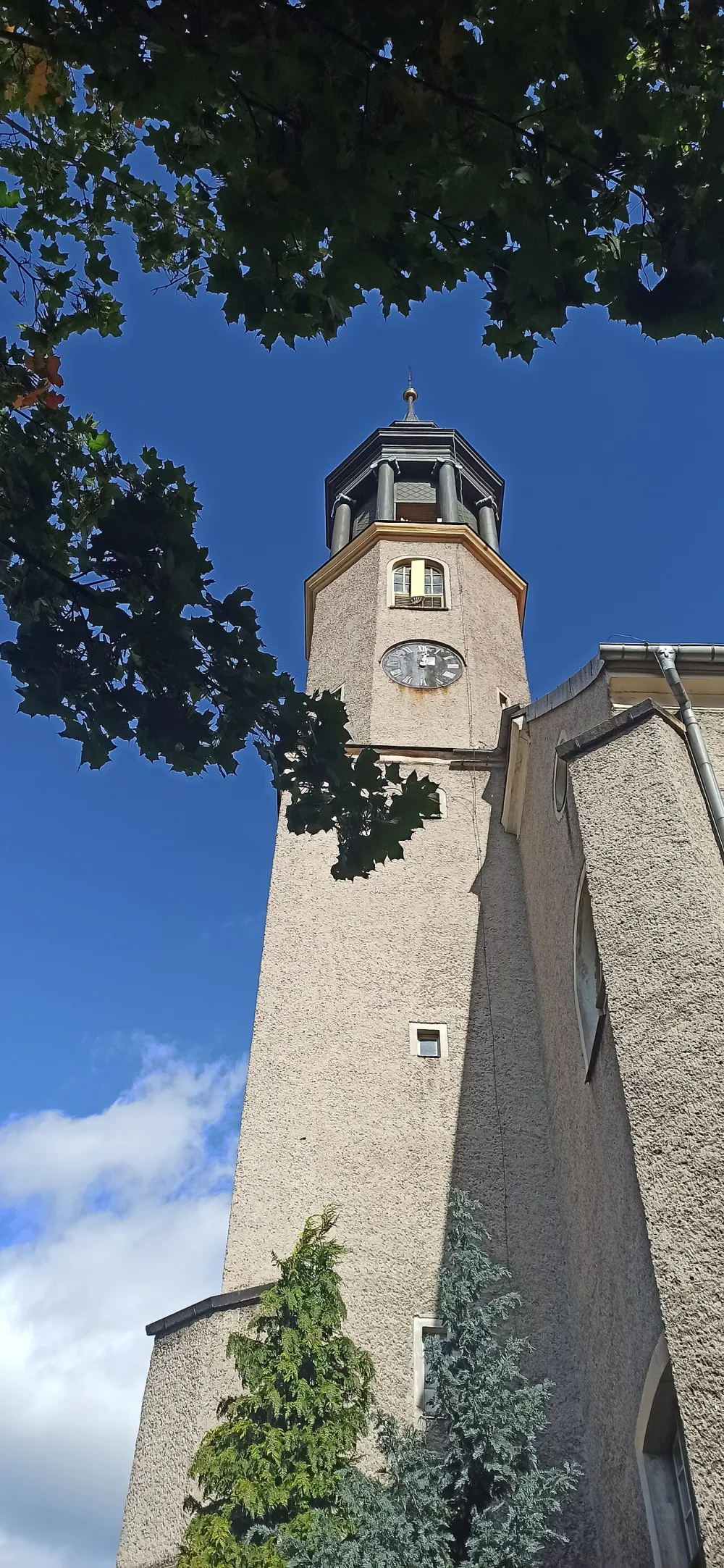Wniebowzięcia Najświętszej Maryi Panny, Krzeszów, Krzeszów — exterior
