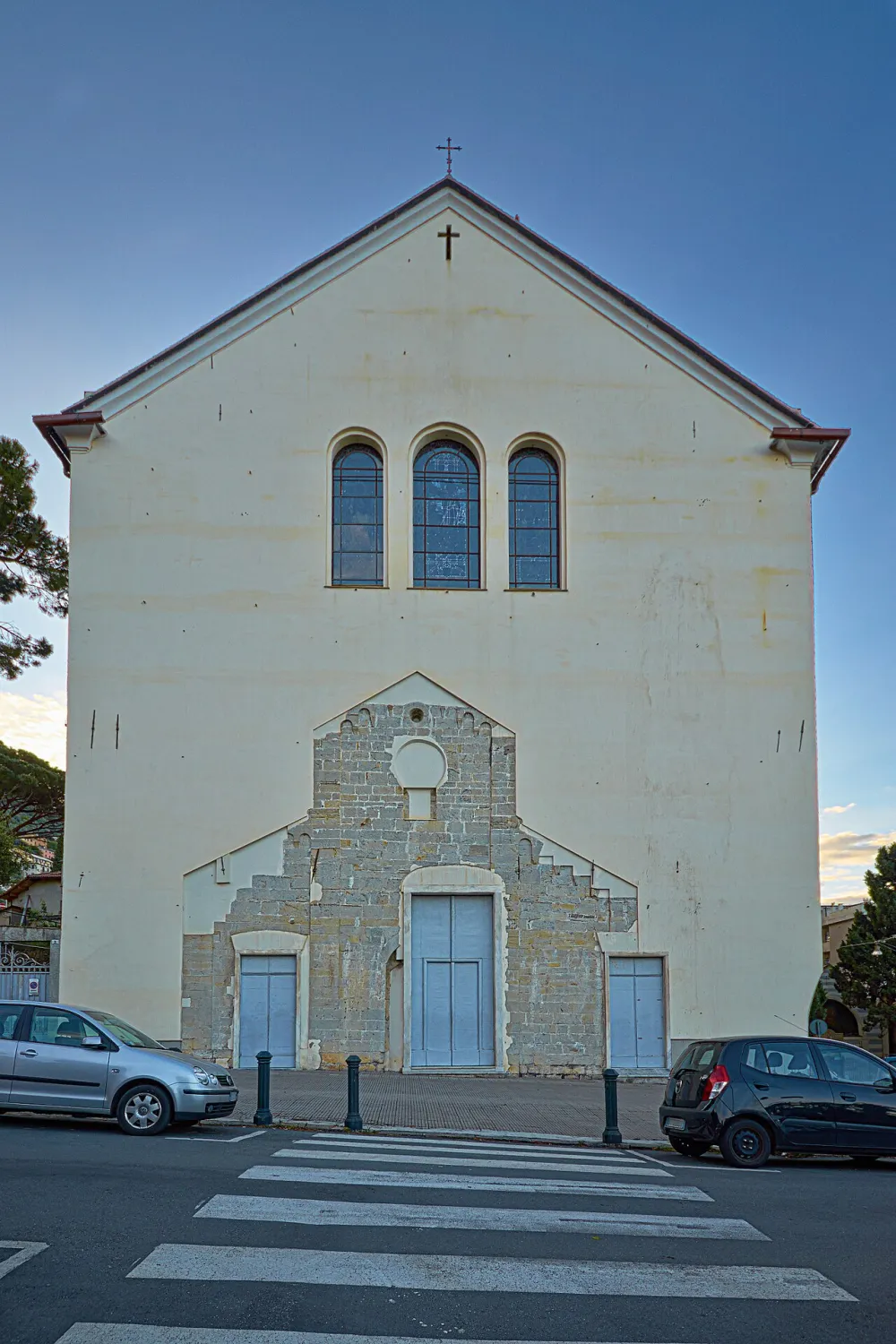 Chiesa di San Siro (Genova), Genova — exterior