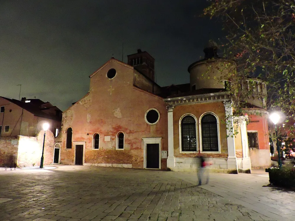 Chiesa di San Giacomo Apostolo (sestiere di Santa Croce, Venezia), Venezia — exterior