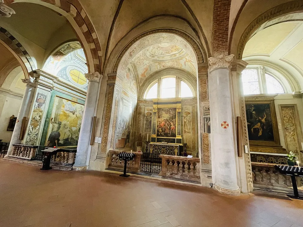 Chiesa di San Francesco d'Assisi (Pavia), Pavia — exterior