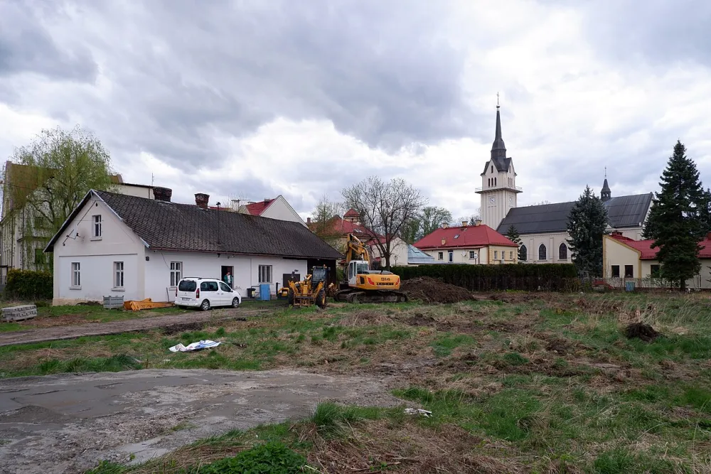 Św. Jana Chrzciciela w Komorowicach, Bielsko-Biała, Bielsko-Biała — exterior