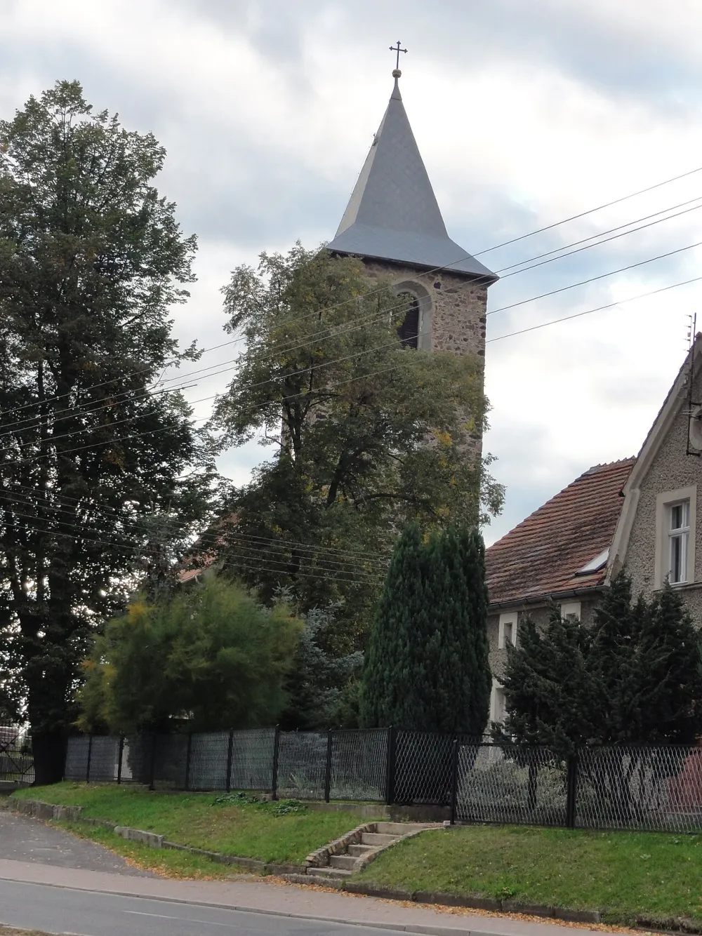 Św. Antoniego Padewskiego, Lipinki Łużyckie, Lipinki Łużyckie — exterior