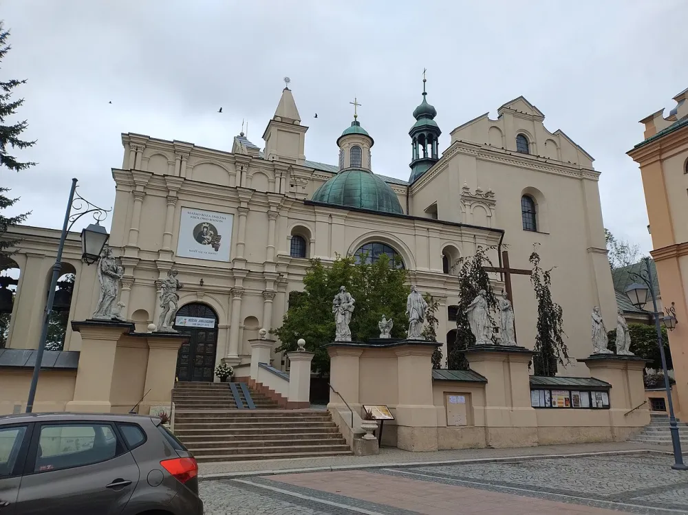Bożego Ciała, Jarosław, Jarosław — exterior