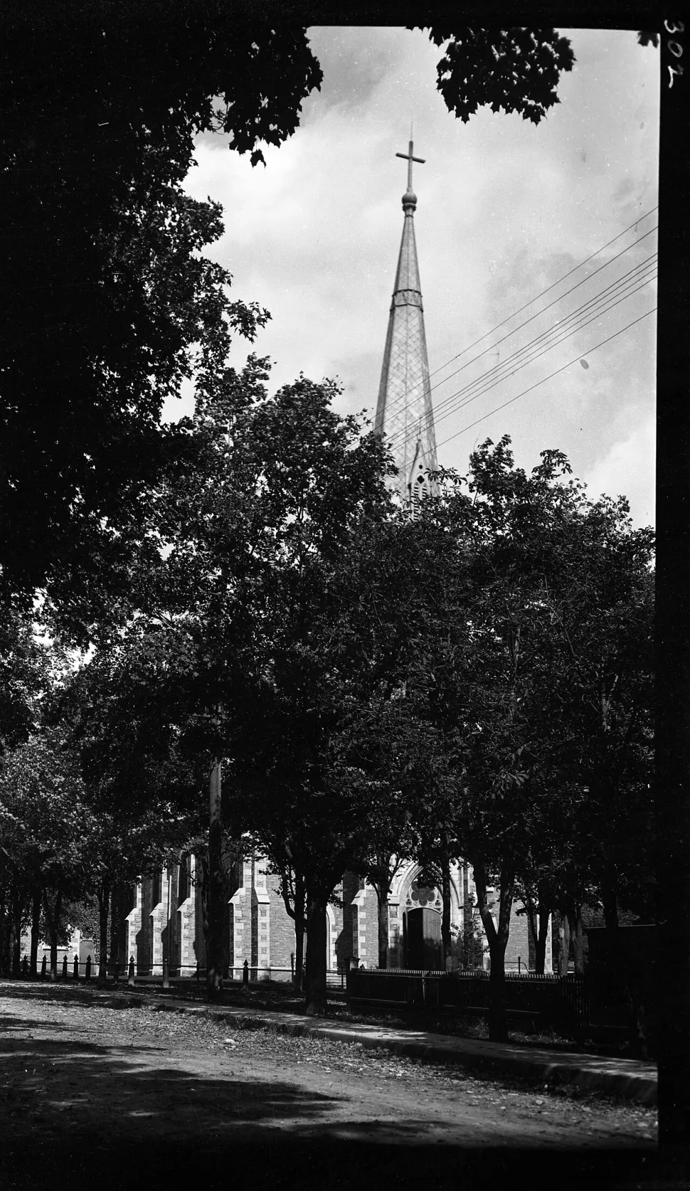 Cathedral of St. Peter-in- Chains, Peterborough, Peterborough — exterior