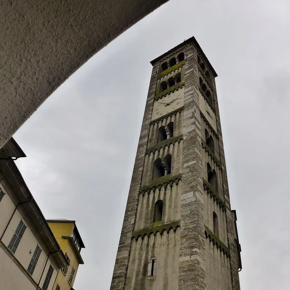 Chiesa di San Martino, Tirano — exterior