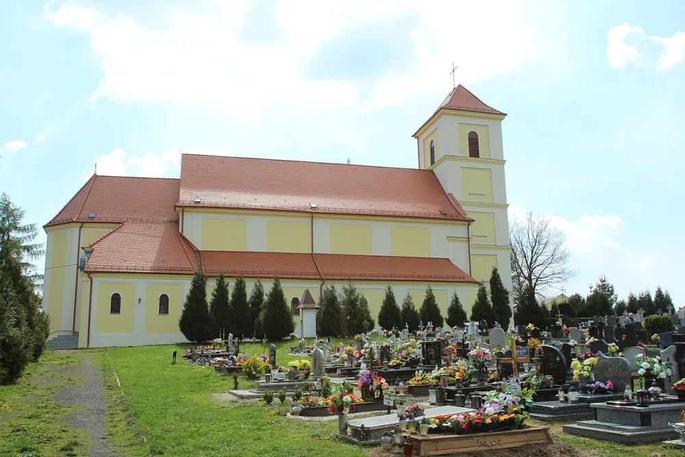 Św. Marcina Biskupa, Jasienica Dolna, Jasienica Dolna — exterior
