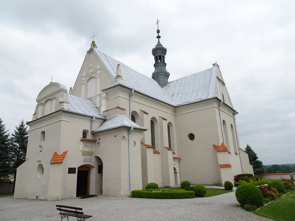 Wniebowzięcia Najświętszej Maryi Panny, Solec nad Wisłą, Solec nad Wisłą — exterior