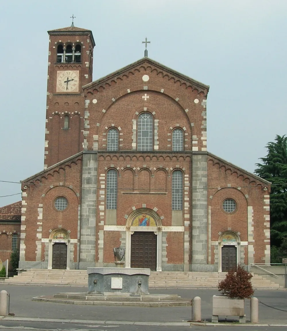 Chiesa del Santissimo Redentore (Legnanello, Legnano), Legnano — exterior
