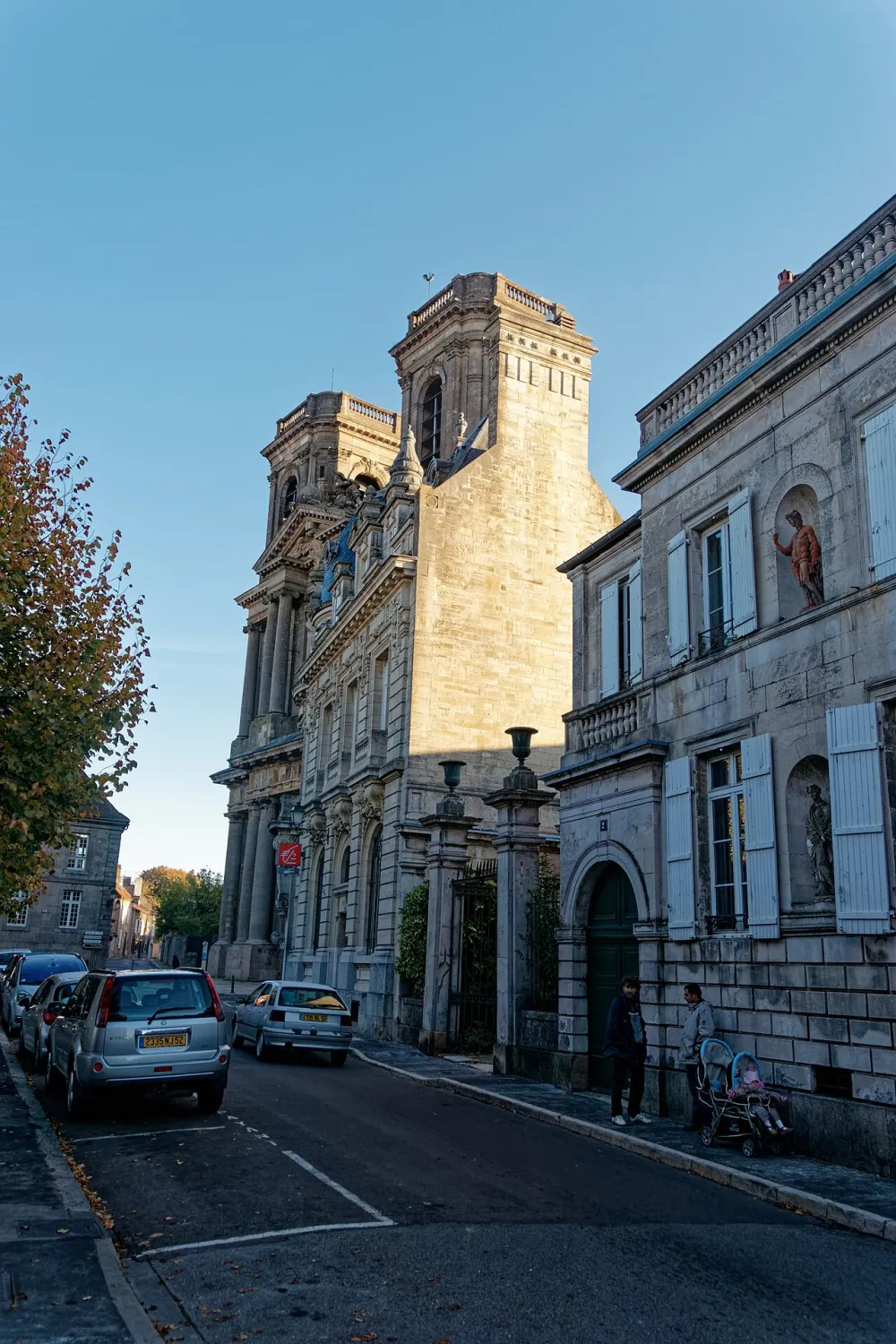 Cathédrale Saint-Mammès de Langres, Langres — exterior