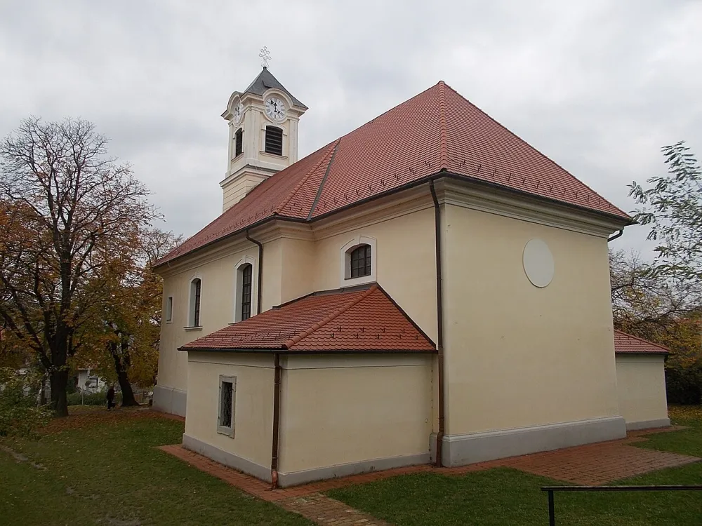Szent Péter és Pál-templom, Budajenő — exterior