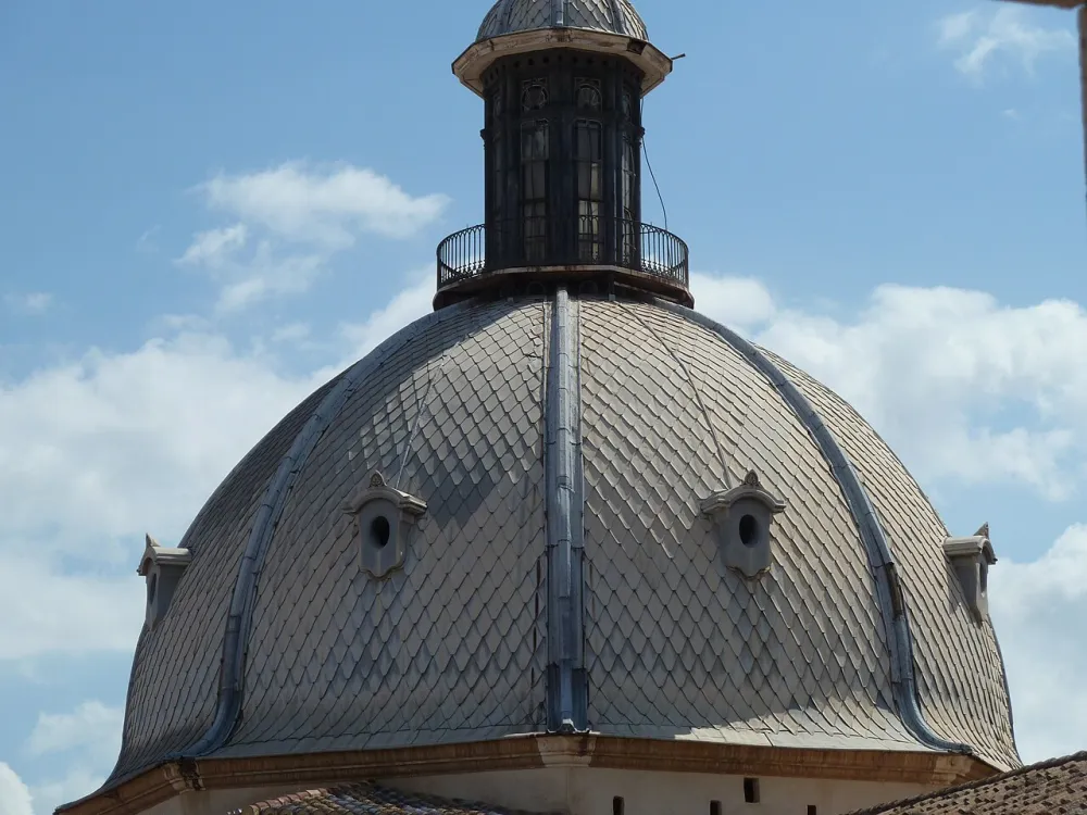 Iglesia Colegiata Basílica de Santa María (La Seu), Xàtiva — exterior