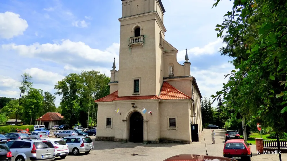 Św. Bartłomieja Apostoła, Sępólno Krajeńskie, Sępólno Krajeńskie — exterior