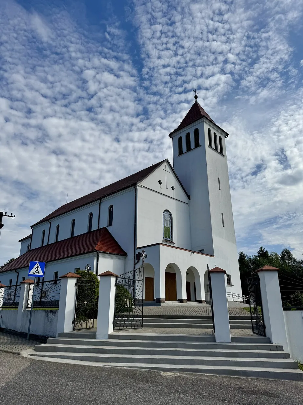 Św. Antoniego, Tereszewo, Tereszewo — exterior