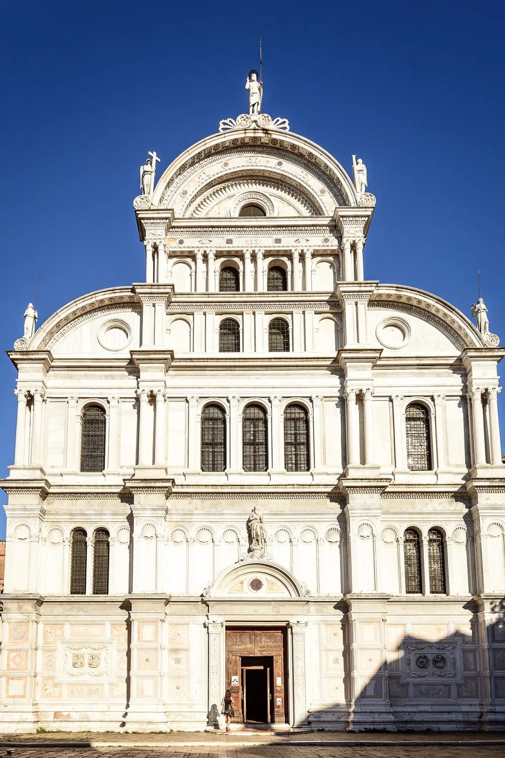 Chiesa dei Santi Zaccaria Profeta e Atanasio Vescovo (sestiere di Castello, Venezia), Venezia — exterior