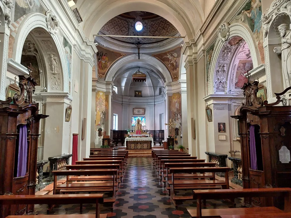 Chiesa di Santo Stefano Protomartire (Gottro, Carlazzo), Carlazzo — exterior