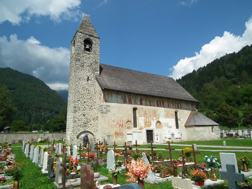 Chiesa di San Vigilio (Pinzolo), Pinzolo — exterior