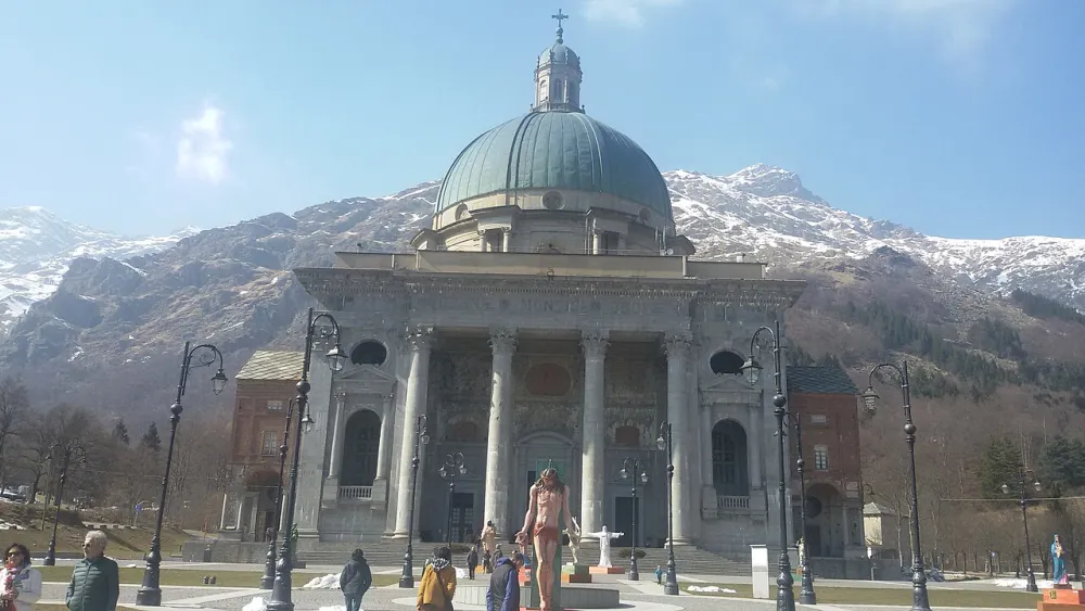 Santuario di Oropa, Sacro Monte di Oropa (Biella) — exterior