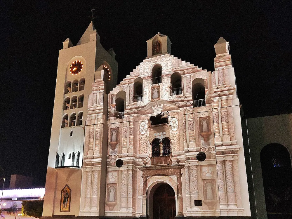 Catedral Metropolitana de San Marcos, Tuxtla Gutiérrez — exterior