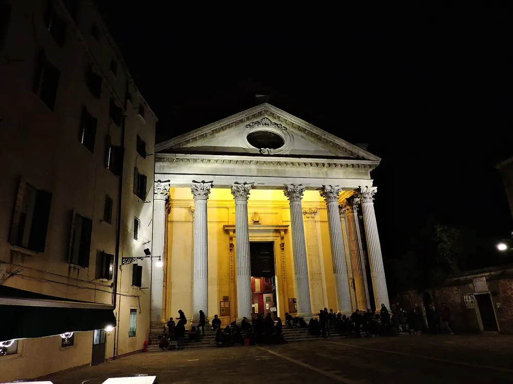 Chiesa di San Nicola da Tolentino (sestiere di Santa Croce, Venezia), Venezia — exterior