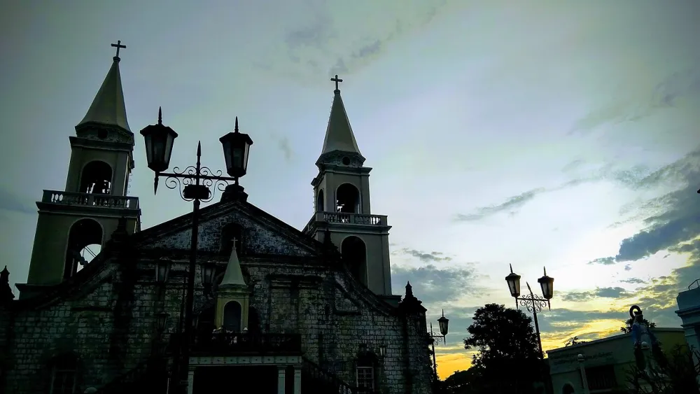 National Shrine of Our Lady of Candles Parish (Jaro Cathedral), Iloilo City — exterior
