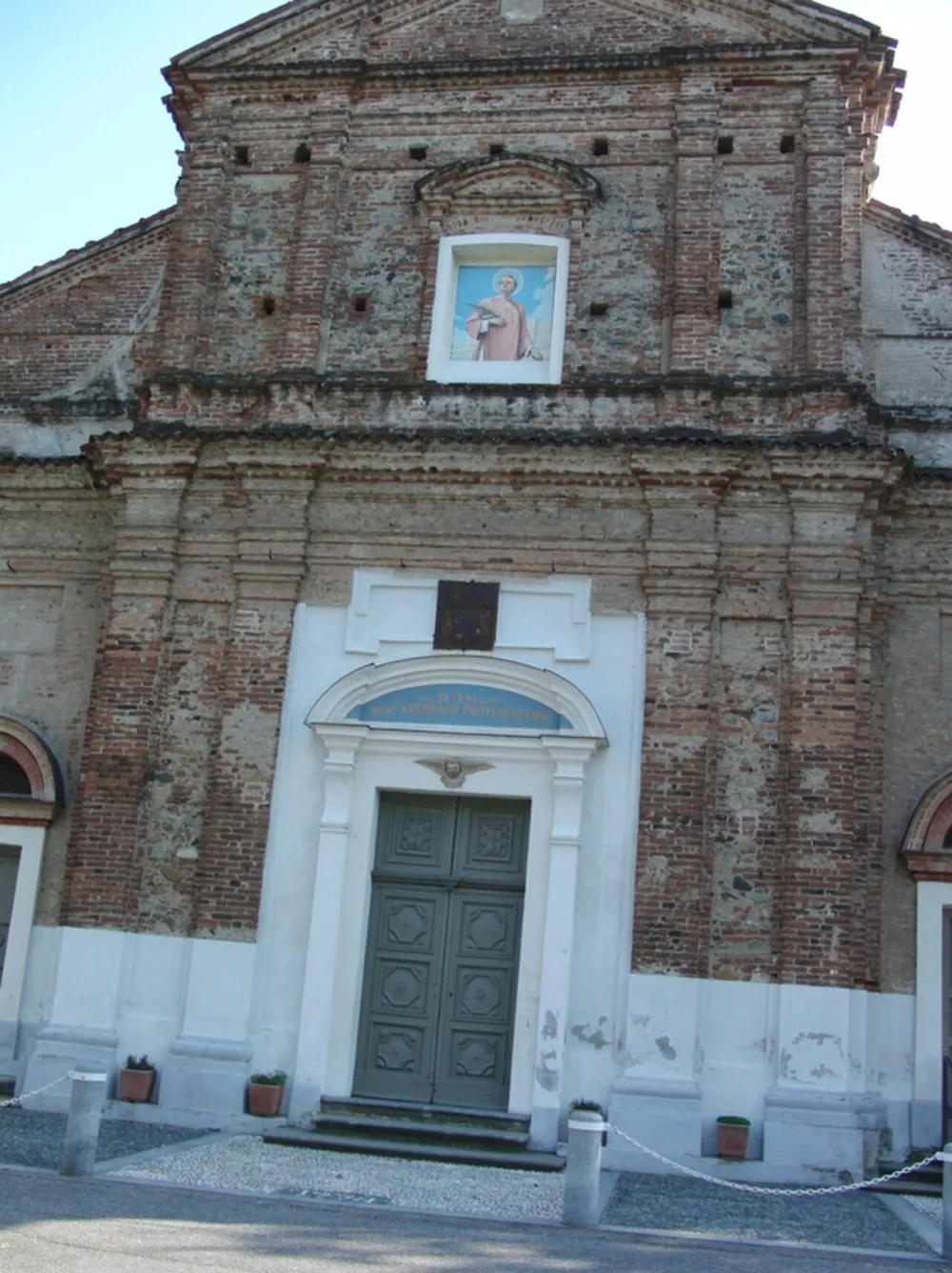 Chiesa di Santo Stefano (Almese, Rivera), Almese — exterior