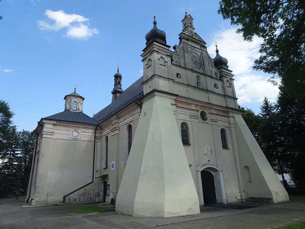 Św. Dominika, Turobin, Turobin — exterior
