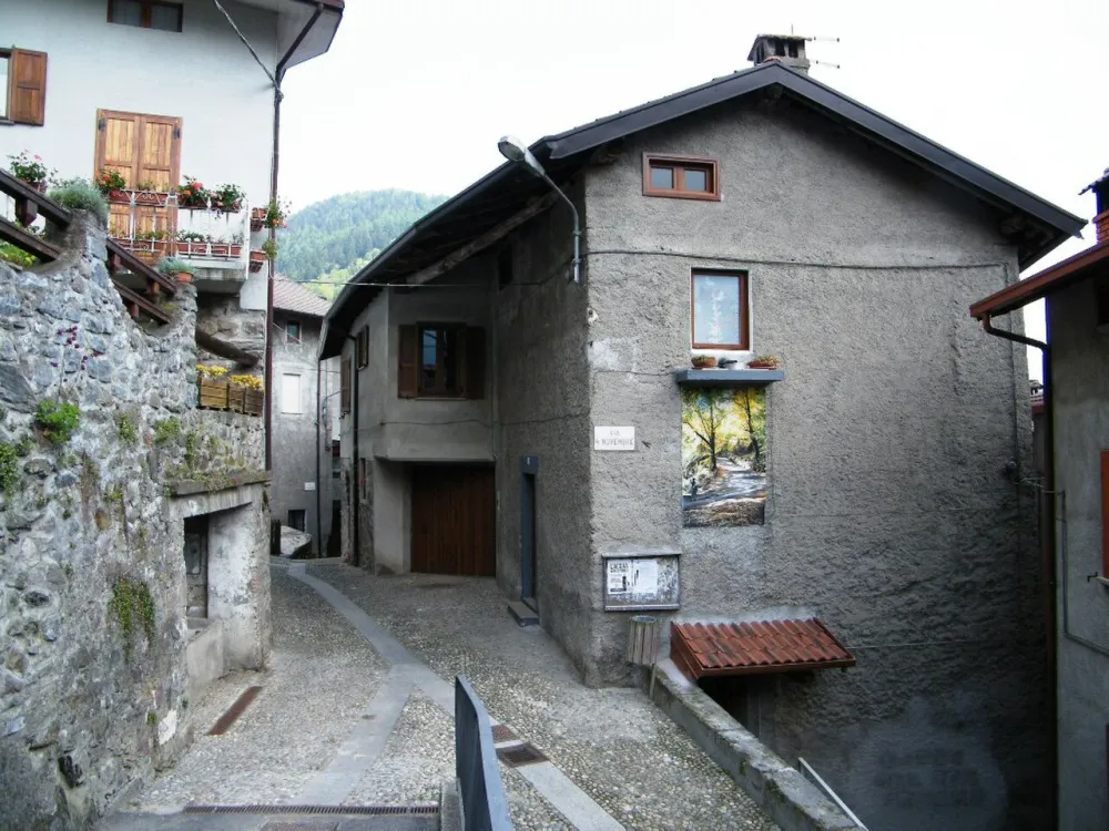 Casa di riposo di Lozio — exterior