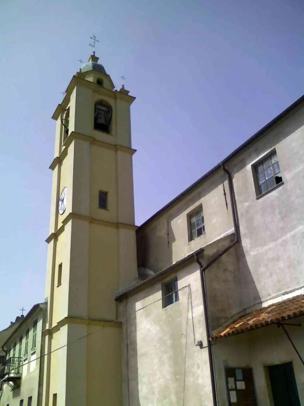 Chiesa parrocchiale di Santa Caterina d'Alessandria, Stella — exterior