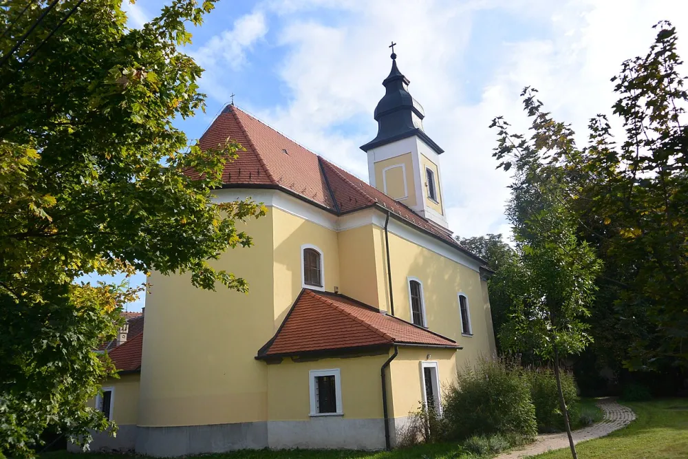 Gyümölcsoltó Boldogasszony-templom, Tordas — exterior