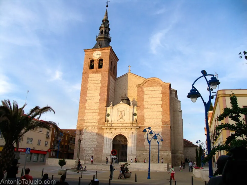 Iglesia Catedral de Santa María Magdalena, Getafe — exterior