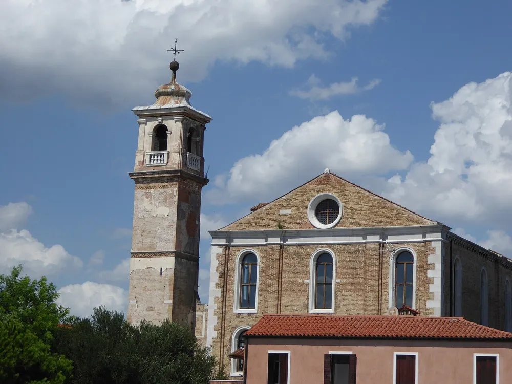 Chiesa di Santa Maria degli Angeli (Murano, Venezia), Venezia — exterior