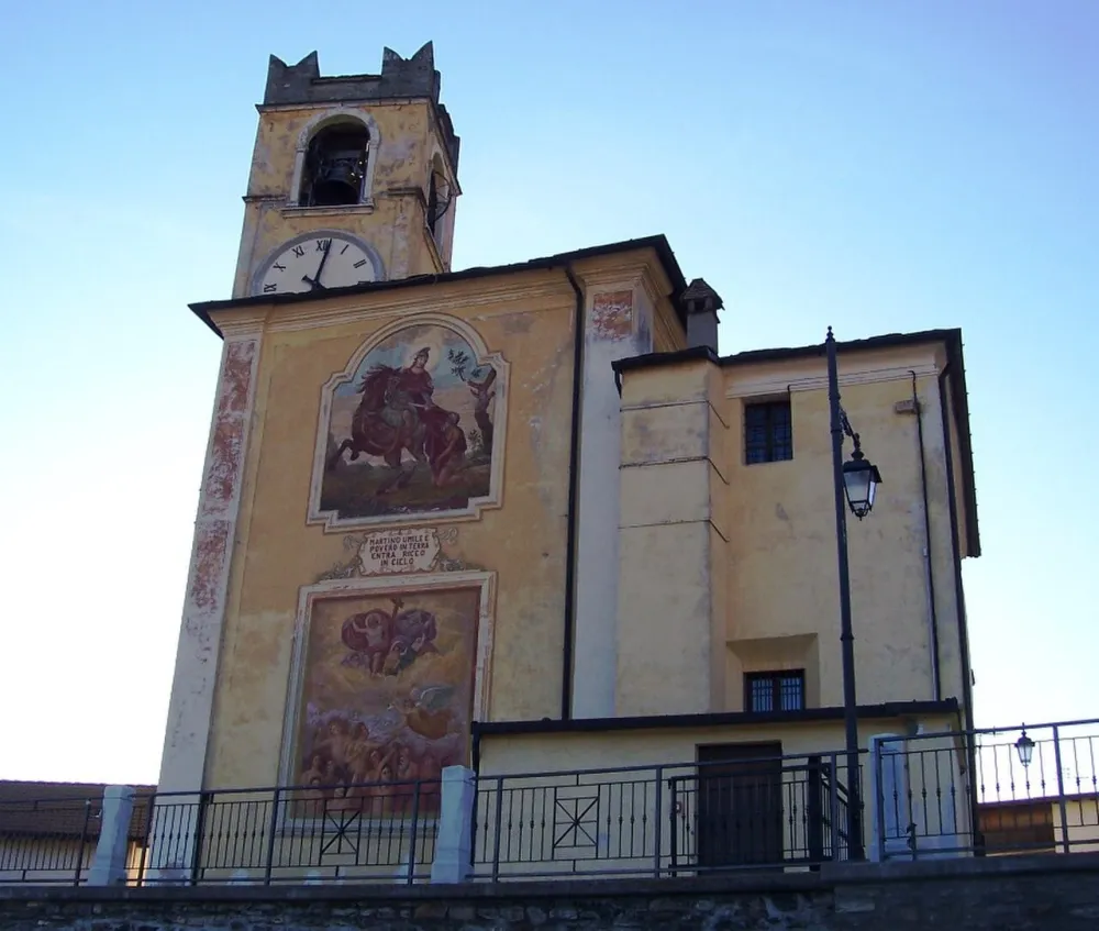 Chiesa di San Martino Vescovo (Villa Dalegno, Temù), Temù — exterior