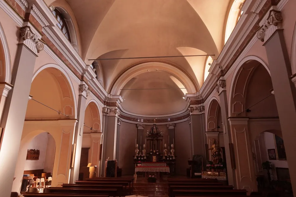 Chiesa di San Vito Martire (Bogno, Besozzo), Besozzo — exterior