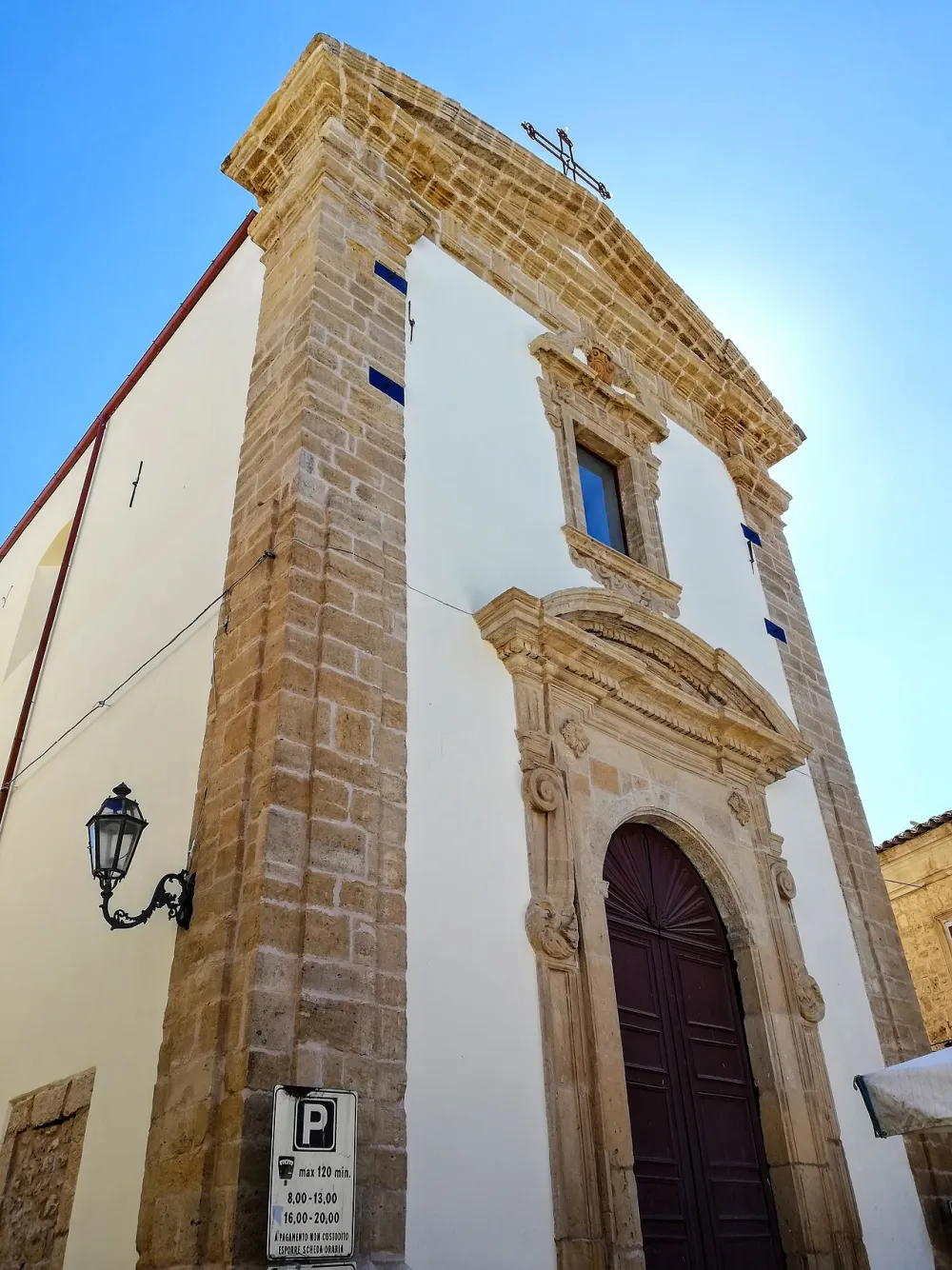 Chiesa di Santa Lucia (Mazzarino), Mazzarino — exterior