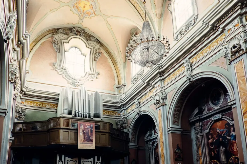 San Domenico, Martina Franca — exterior