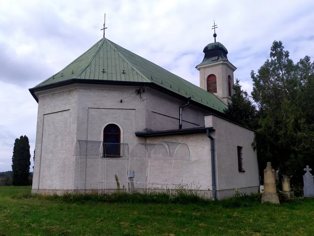 Kostol narodenia Panny Márie, Ratkovce — exterior