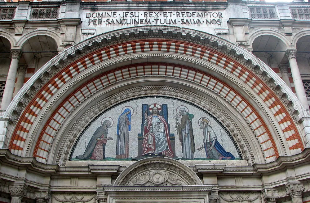 Westminster Cathedral (Victoria), London — exterior