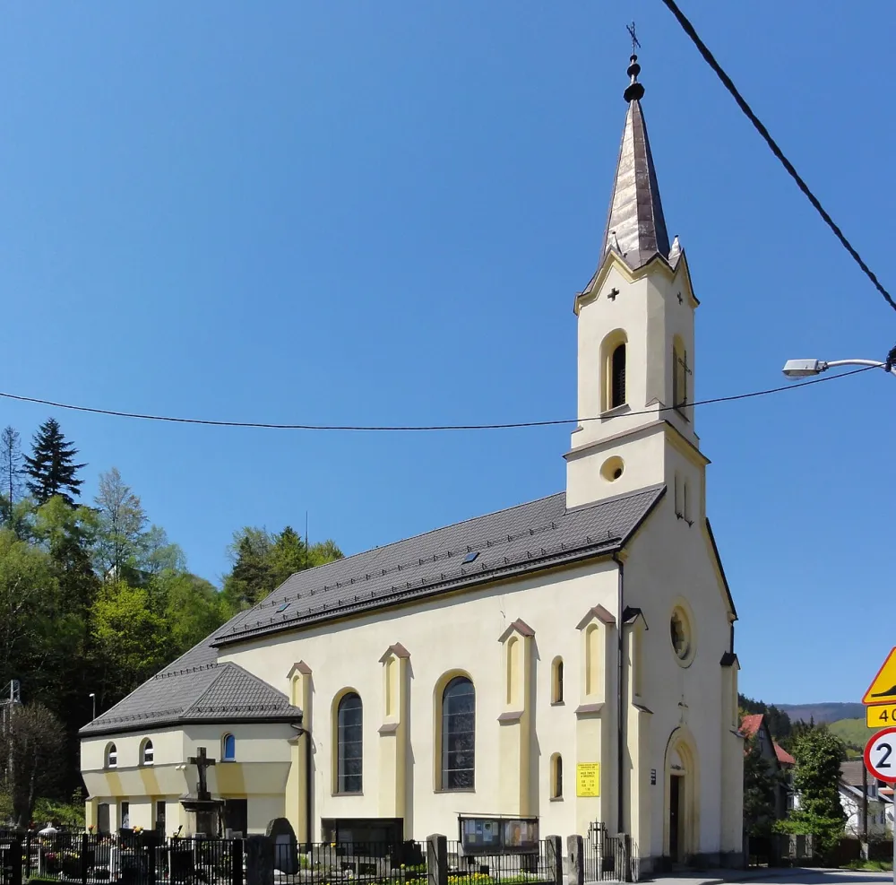 Wniebowzięcia Najświętszej Maryi Panny, Wisła, Wisła — exterior